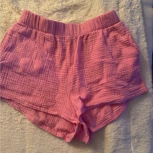 Pink Show Me Your Mumu Women's Shorts